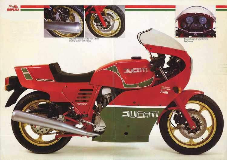 1984 Ducati 1000MHR